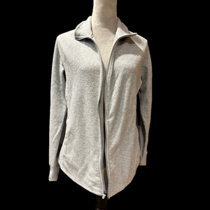 Large Old Navy Active Grey zip up